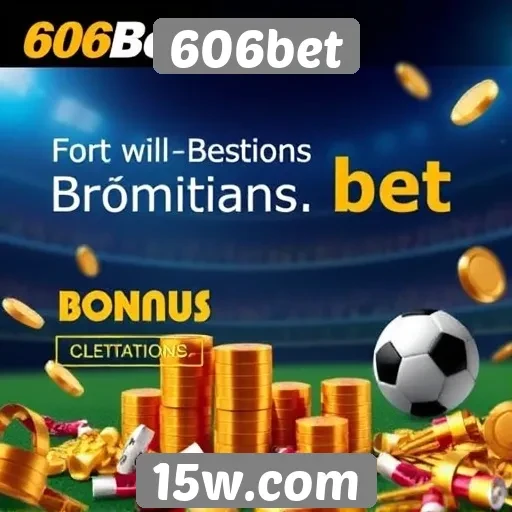 Promoções e bônus disponíveis no 606bet
